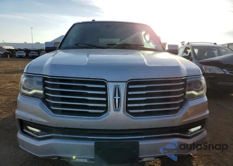 2016 Lincoln Navigator L Select z USA, uszkodzony, nr VIN 5LMJJ3JT8GEL11158